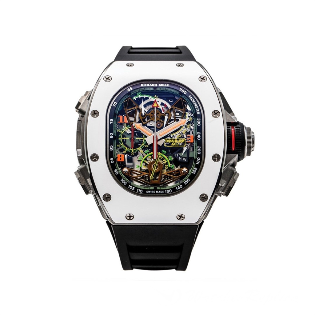 Design Design Richard Mille RM50 02 ACJ Klockor Kopior Replika